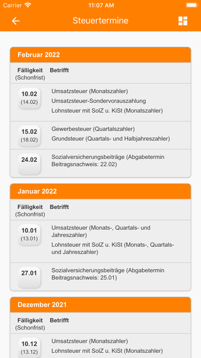 Hilleprandt & Partner StB App Screenshot