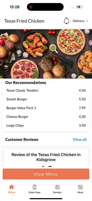 Texas Fried Chicken screenshot 3