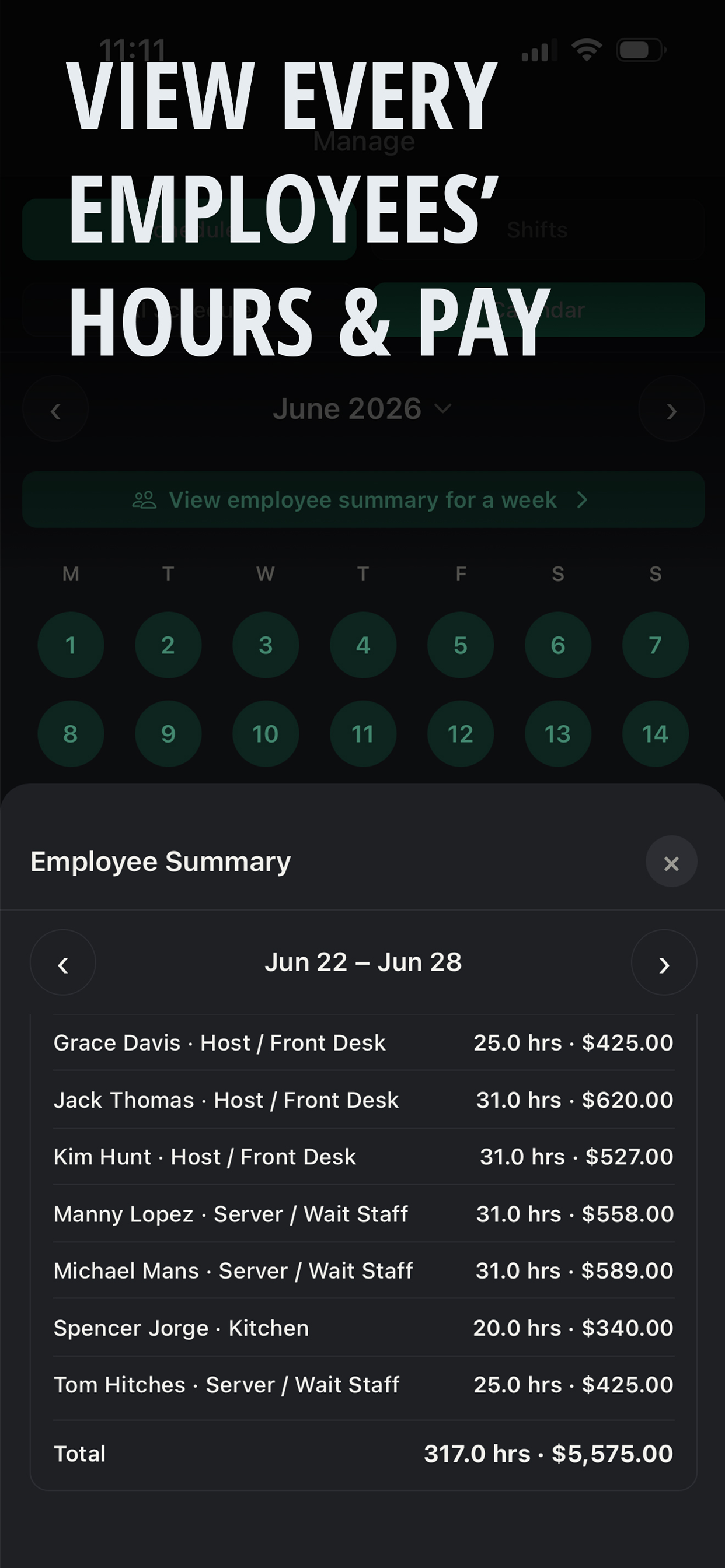 VantaShift screenshot 6
