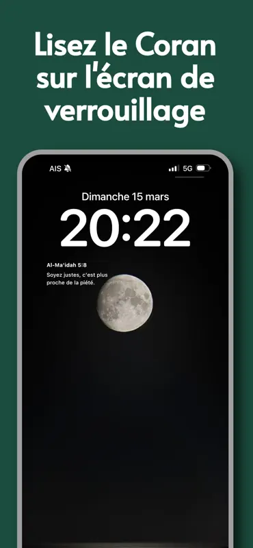 Tariq: Versets du Coran screenshot 1 of 5