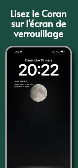 Capture d'écran de Tariq: Versets Du Coran sur iPhone 1