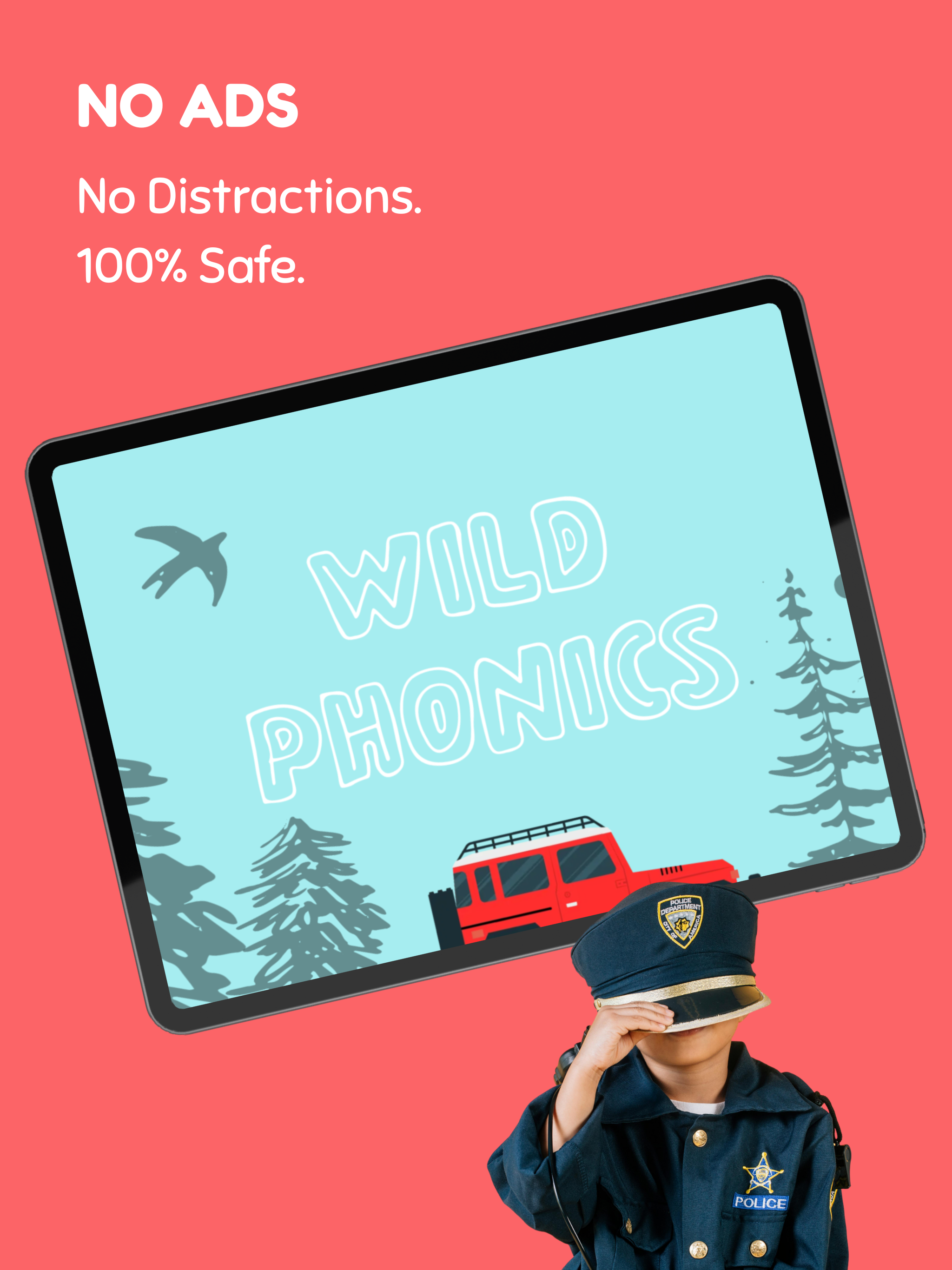 Learn to Read: Wild Phonics