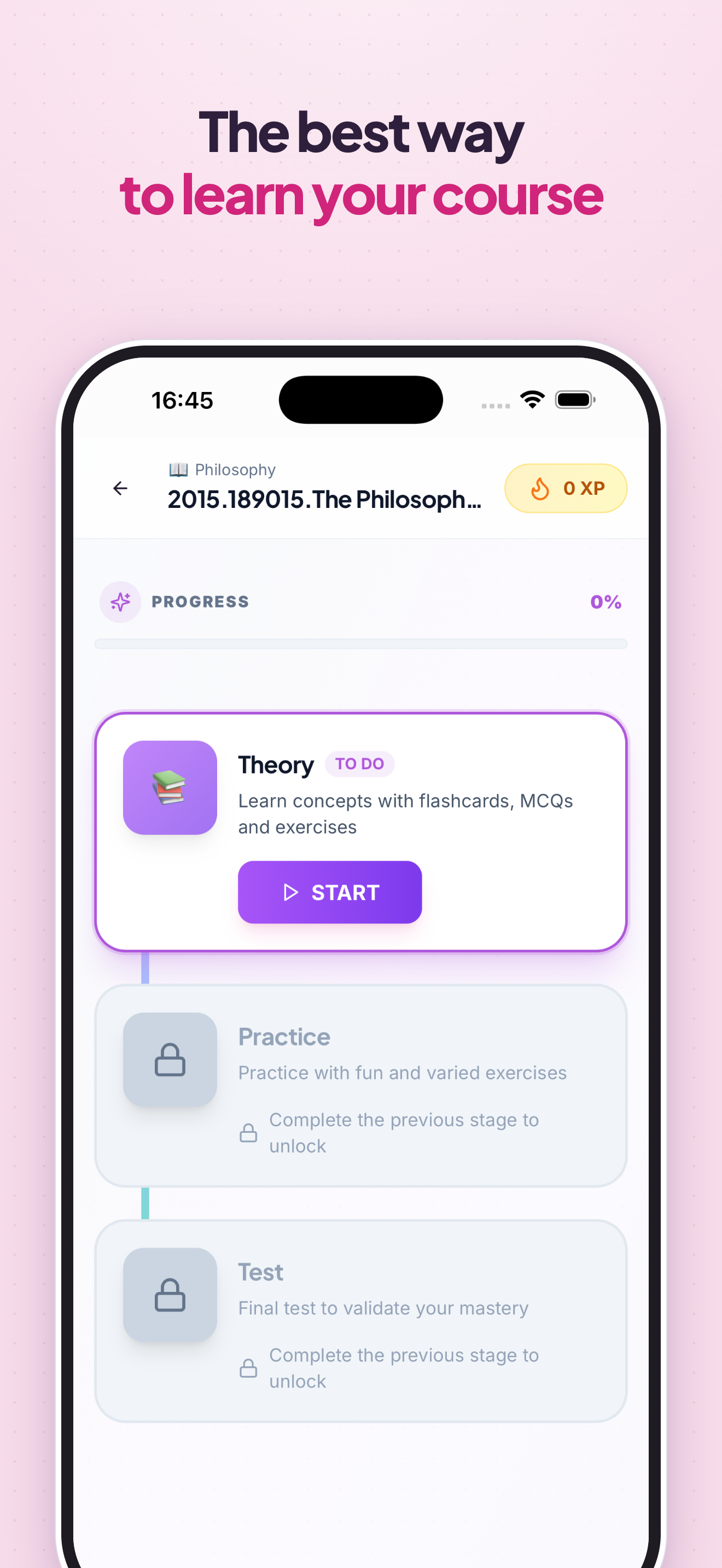 Oria Notes – Study with AI screenshot 5