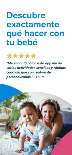 Captura de pantalla de Kinedu: Desarrollo Del Bebé en iPhone 1