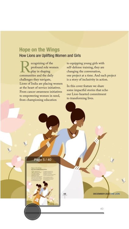 LION Magazine India screenshot-3
