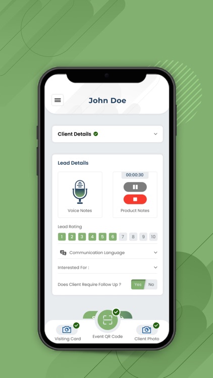 Kapturely: Your Lead Organiser screenshot-3