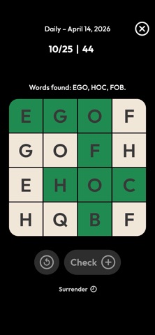 LetterGrid Screenshot 2 of 6