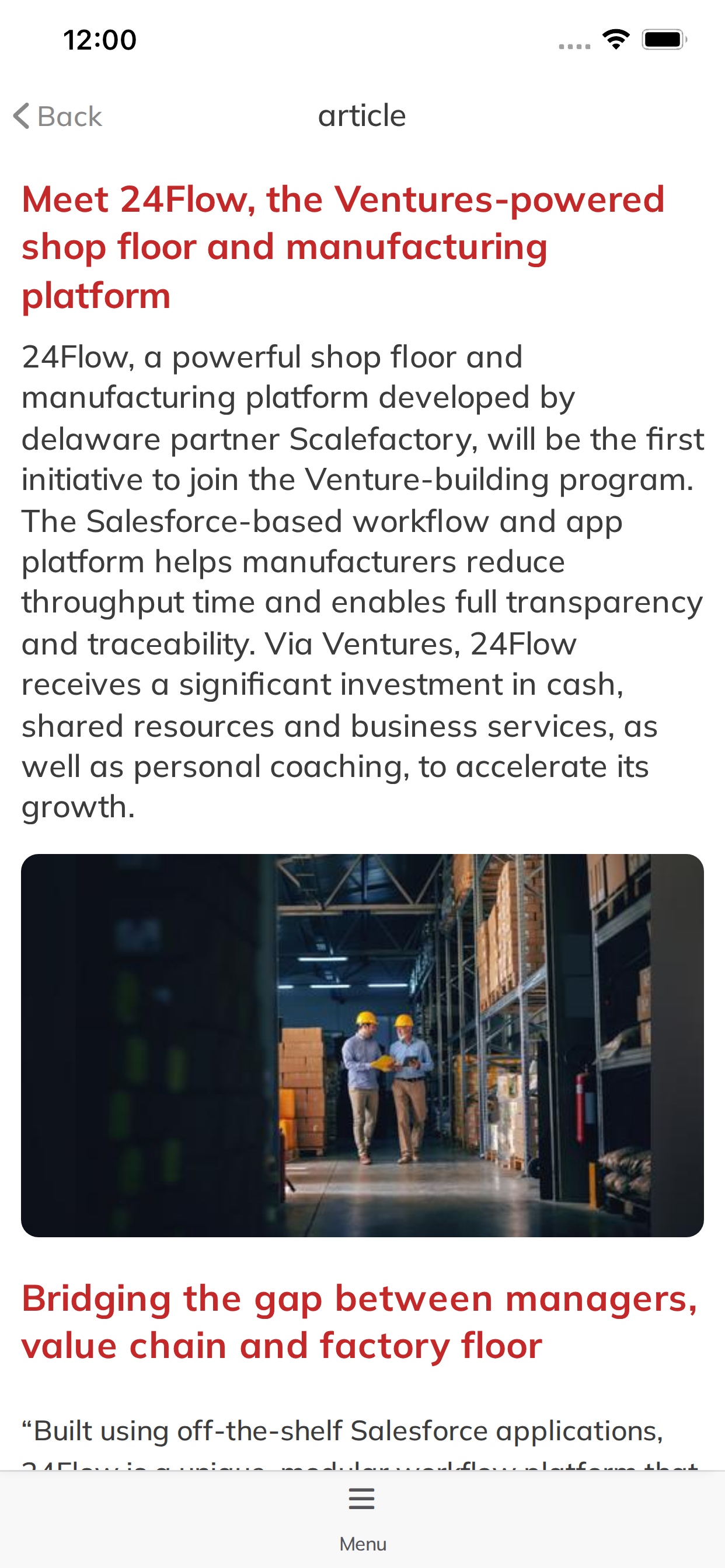 Connect by delaware screenshot 3