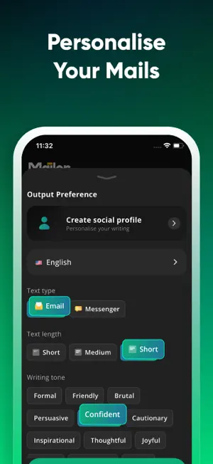 Mailer: AI Email Assistant screenshot 2