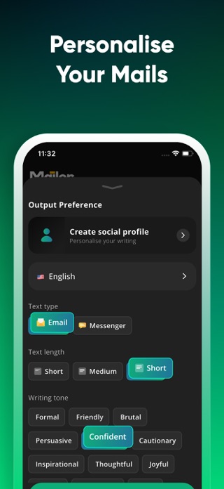 Mailer: AI Email Assistant Screenshot 2 of 7