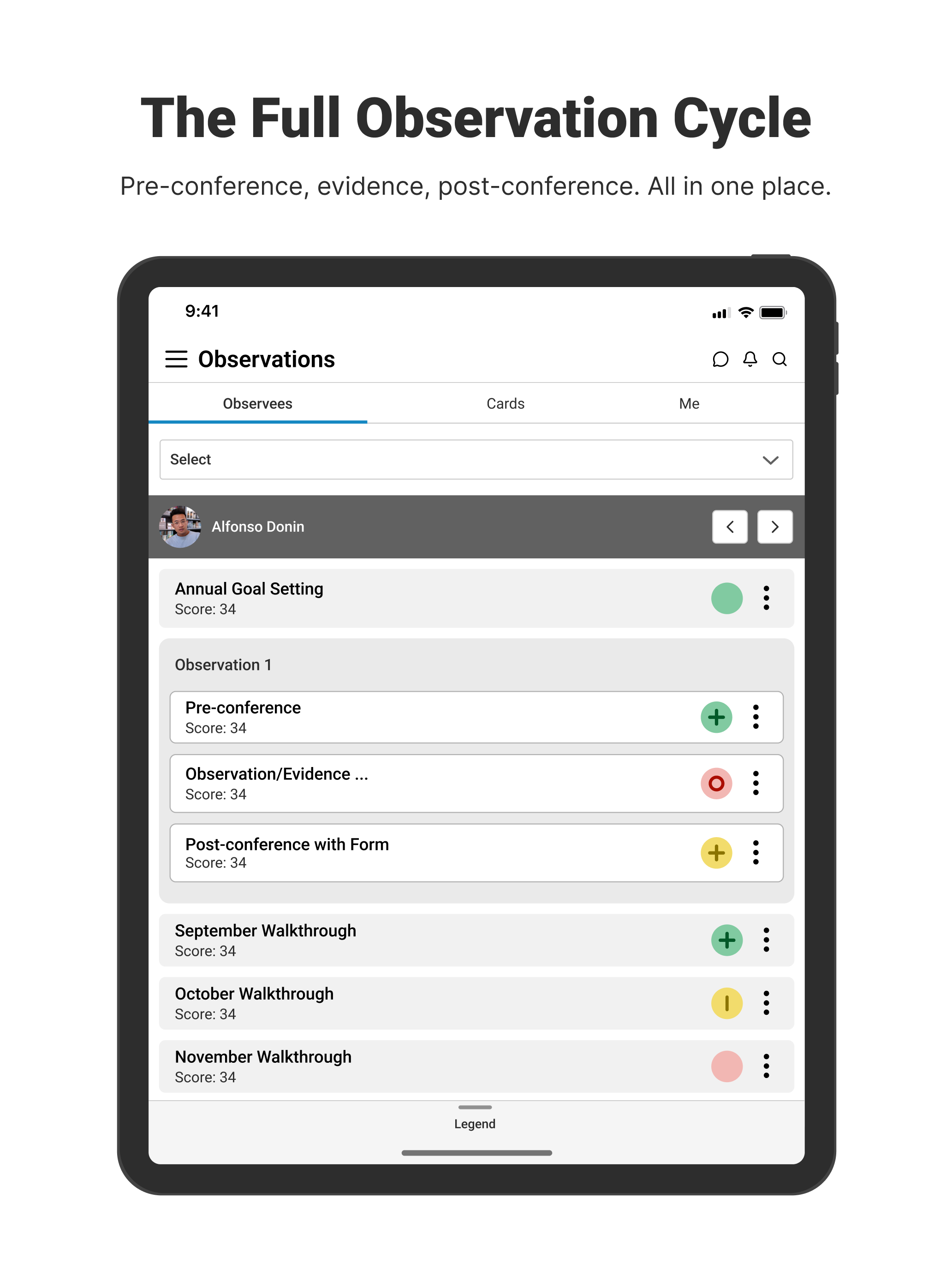 Sibme screenshot 11