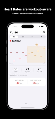Pulse - Heart Stats Screenshot 2 of 6