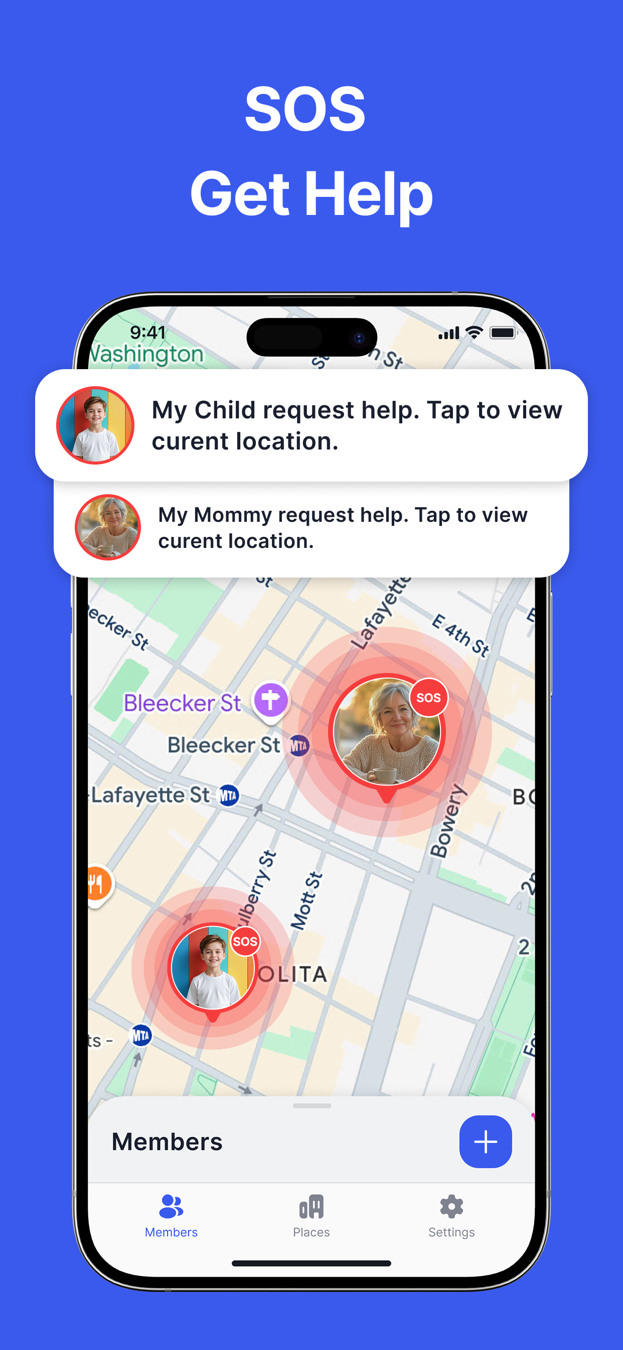 LiveLocation: Family Tracker screenshot 6