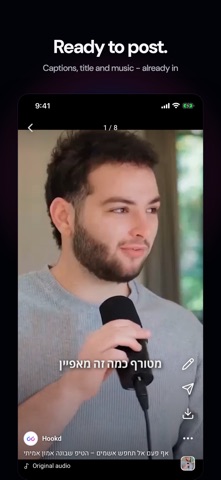 AI Clip Maker: Hookd Screenshot 3 of 7