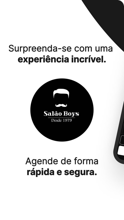 Salão Boys.