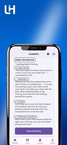 LiveHim screenshot
