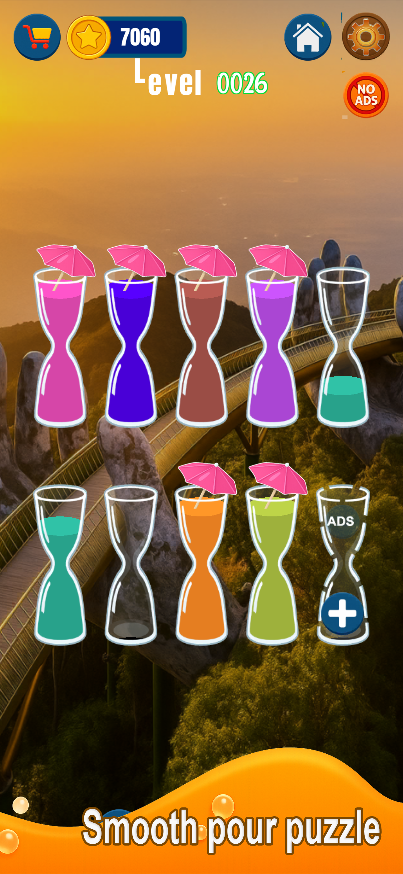 Water Color Sort: Liquid Logic