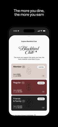 Blackbird: VIP Dining Rewards screenshot 4