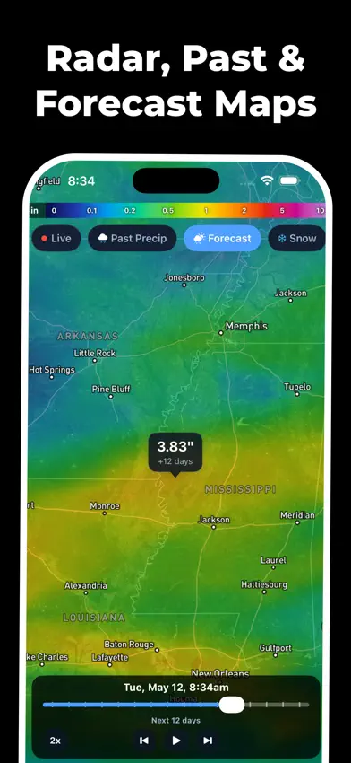 RainTotal: Virtual Rain Gauge screenshot 4