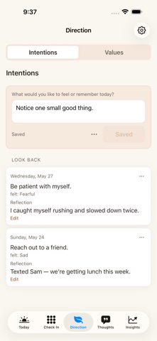 Open Feelings screenshot