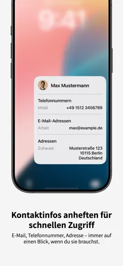 Screenshot von Quicklook auf dem iPhone 2