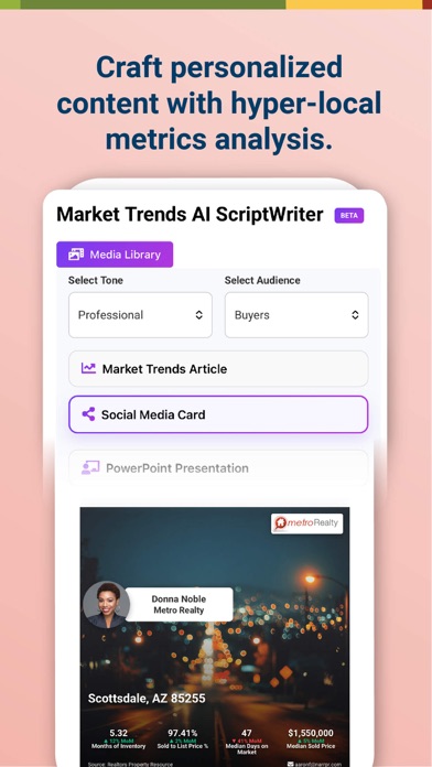 RPR Mobile™ iPhone screenshot 5 - Business app