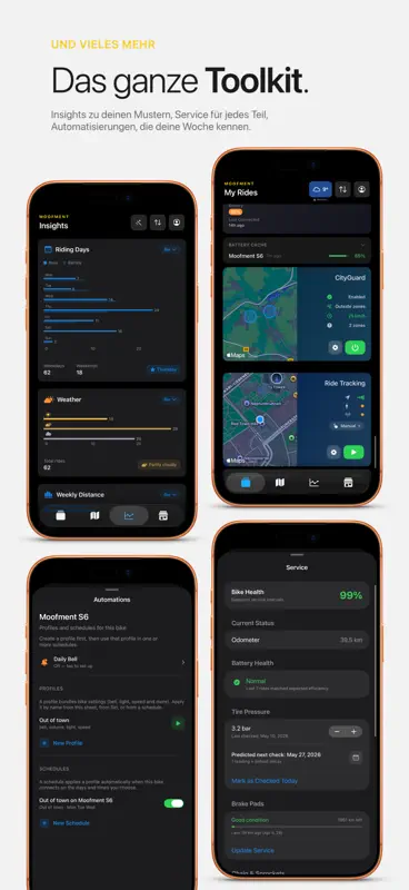Moofment – für VanMoof-Fahrer screenshot 10 of 10