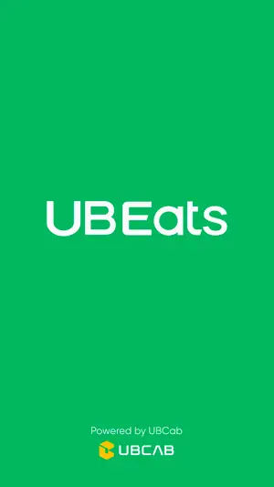 UBCab Eats screenshot 1