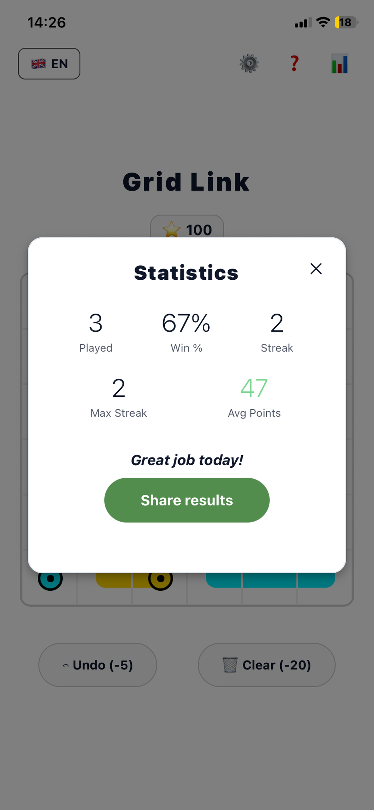 Grid Link - A Daily Puzzle screenshot 5