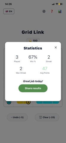 Grid Link - A Daily Puzzle screenshot 5