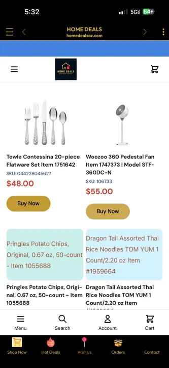 MY HOME DEALS screenshot 9
