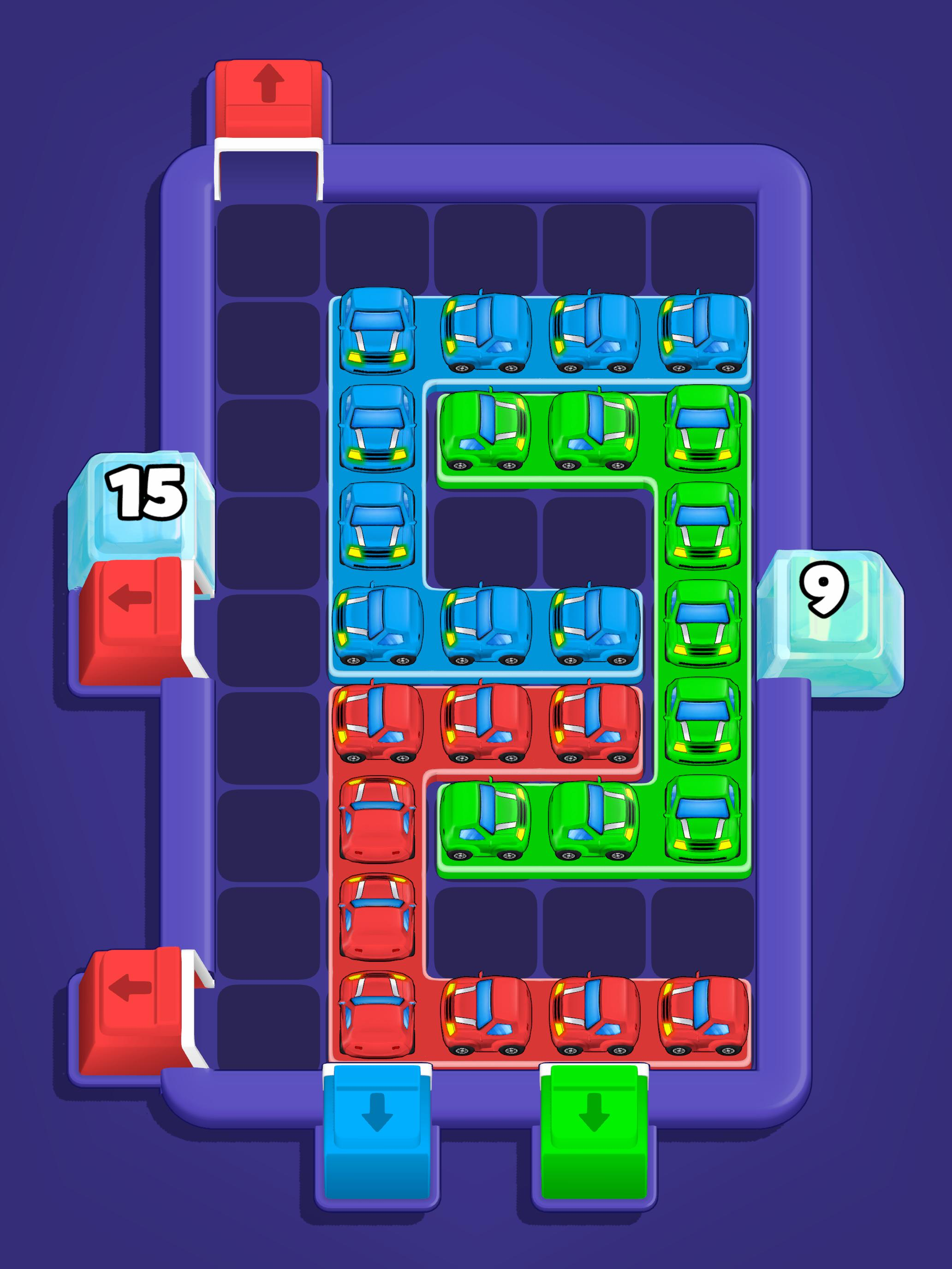 Color Car Frenzy