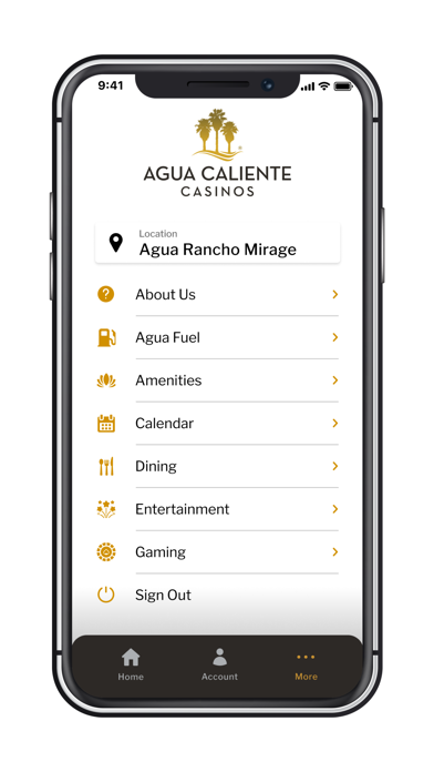 Agua Caliente Screenshot