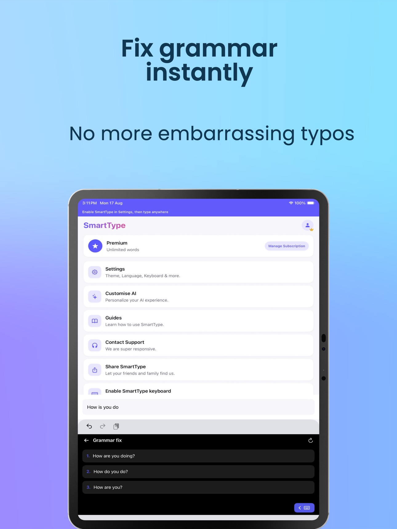 Screenshot 8 of SmartType Ai Keyboard
