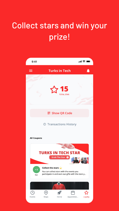 Turks in Tech iPhone screenshot 3 - Social Networking app