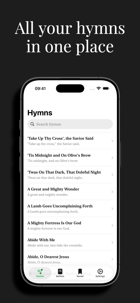 Hymns: Hymn Book - App de Libros | MWM