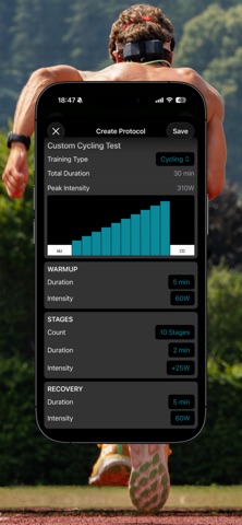 SpiroFit screenshot