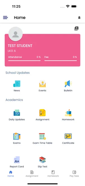 DCMIPS DEVAGIRI screenshot 2