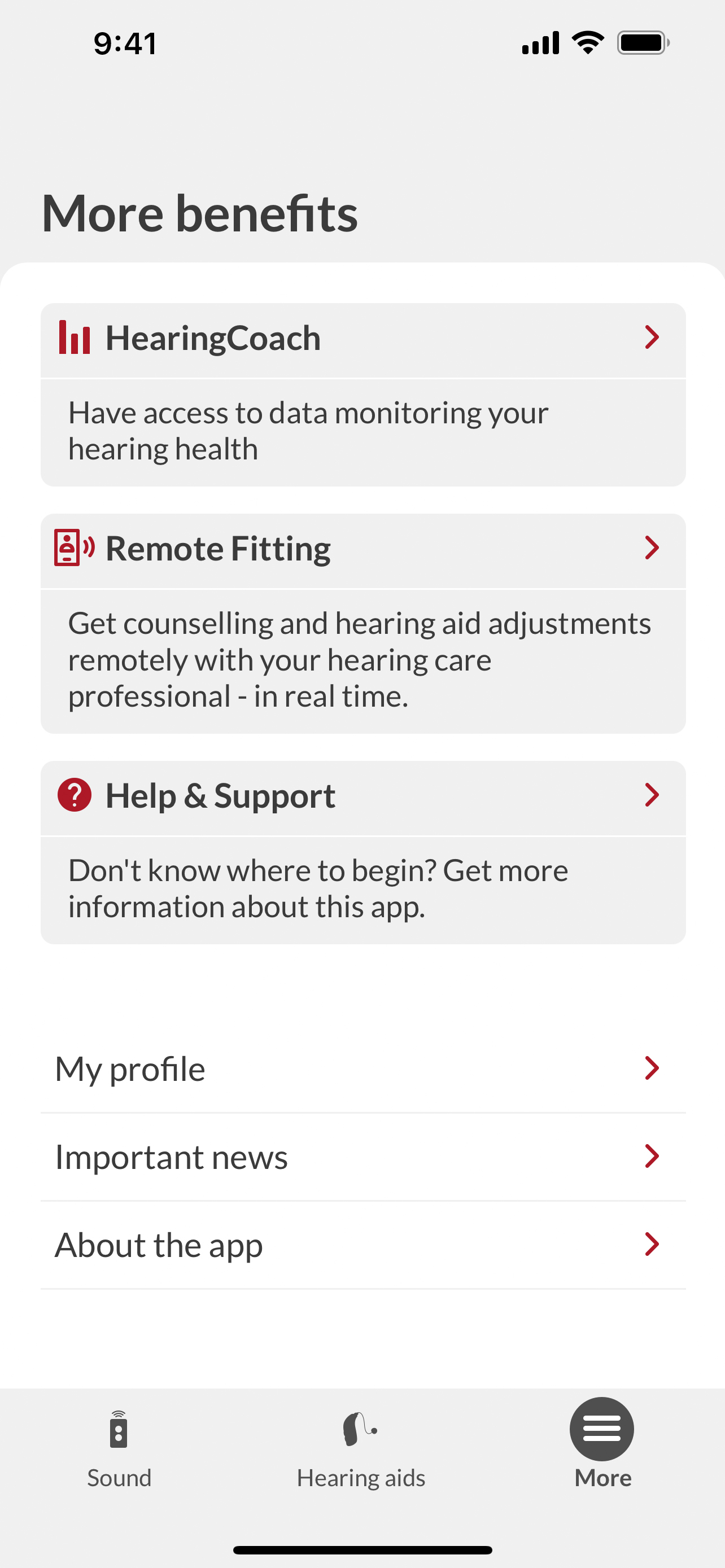 Bernafon App