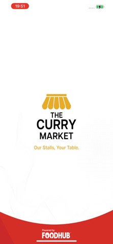 The Curry Market app screenshot