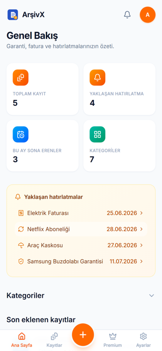 ArşivX Screenshot 1 of 5
