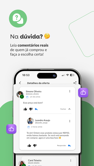 Promobit - Ofertas e Descontos iPhone screenshot 5 - Shopping app