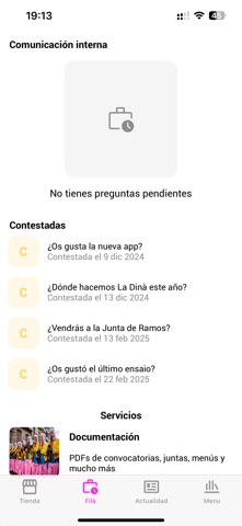 Fila Judios Screenshot 5 of 5