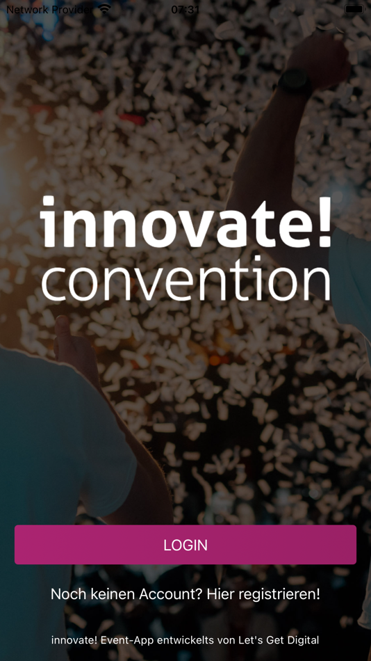 #1. innovate! Event-App (iOS) 来自: Seedhouse Accelerator GmbH