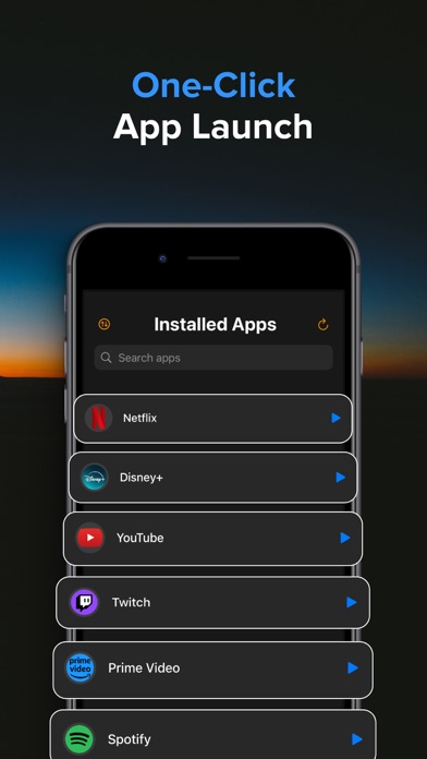 Remote Control Samsung TV Screenshot