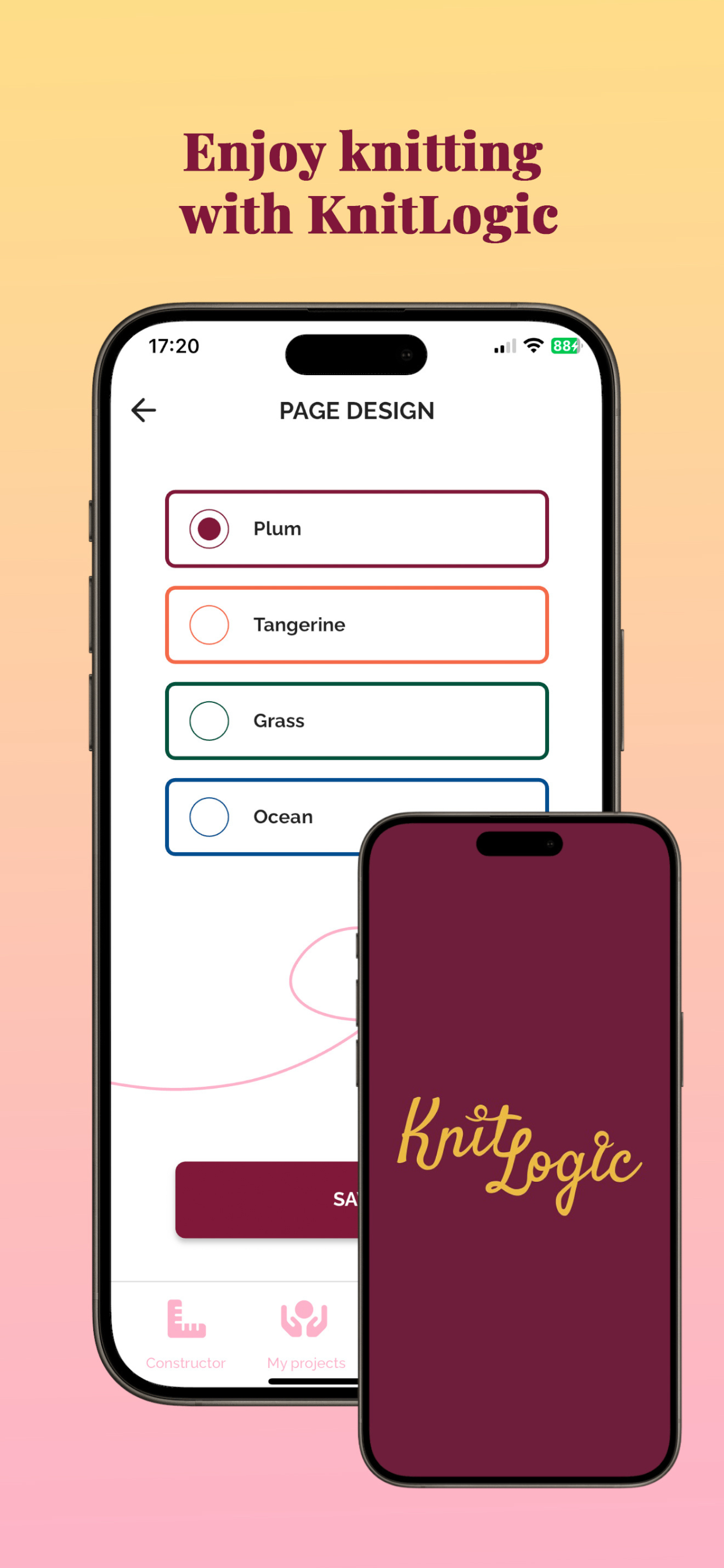 Knit Logic: Knitting Companion