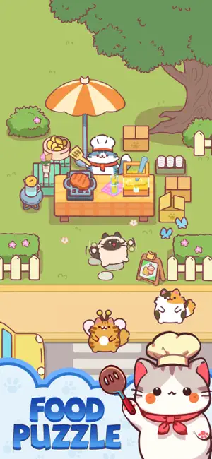 Hexa Food Sort - Match Color screenshot 4