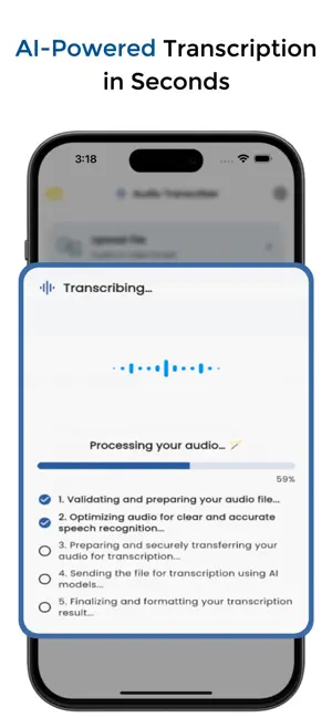 AI Transcript: Audio to Text screenshot 4