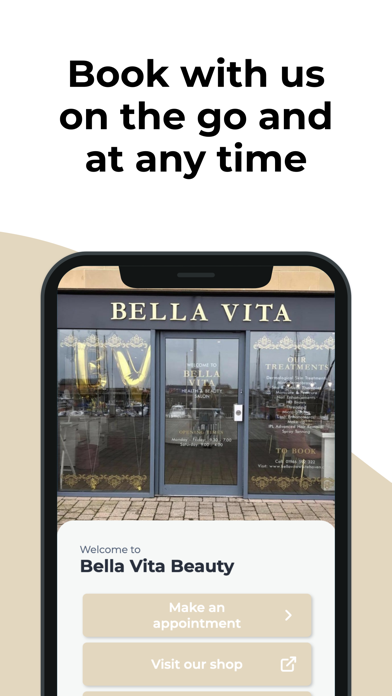 Screenshot #1 pour Bella Vita Beauty