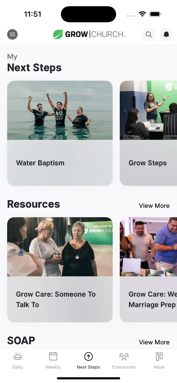 Screenshot #3 pour Grow Church, Inc.